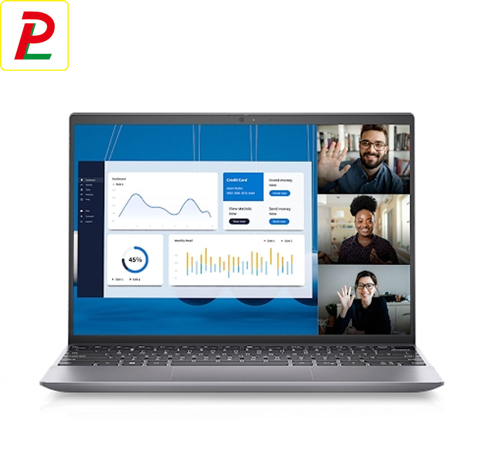 Laptop Dell Vostro 13 5320 V3I7005W (13.3" Full HD+/Intel Core i7 1260P/16GB/512GB SSD/Onboard/Windows 11 Home SL + Office Home & Student 2021/1.3kg