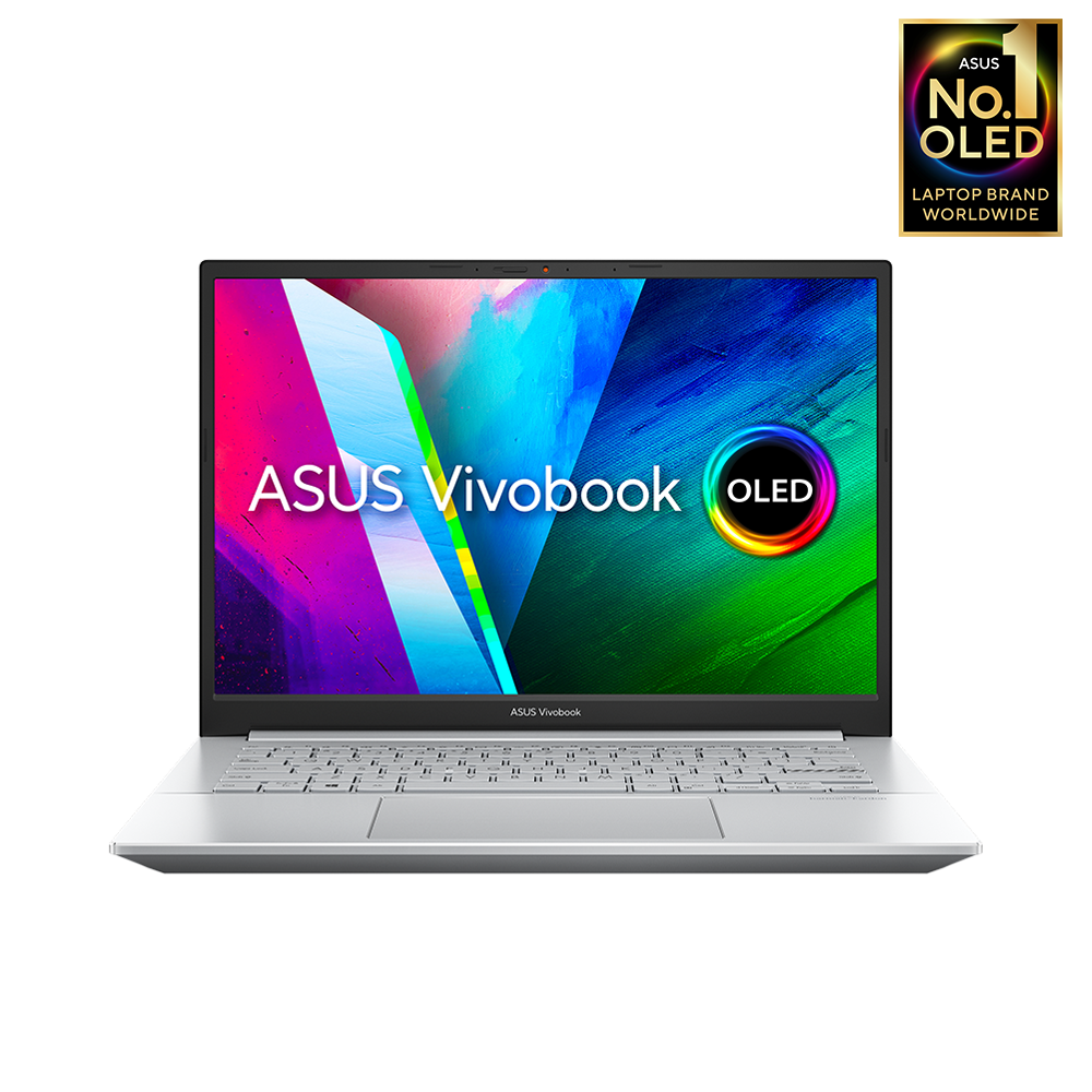 Laptop Asus VivoBook Pro M3401QA-KM006W (AMD Ryzen 5 5600H) (Bạc)