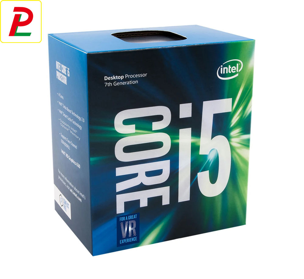 CPU Intel Core I5-7600 (3.5GHz - 4.1GHz)