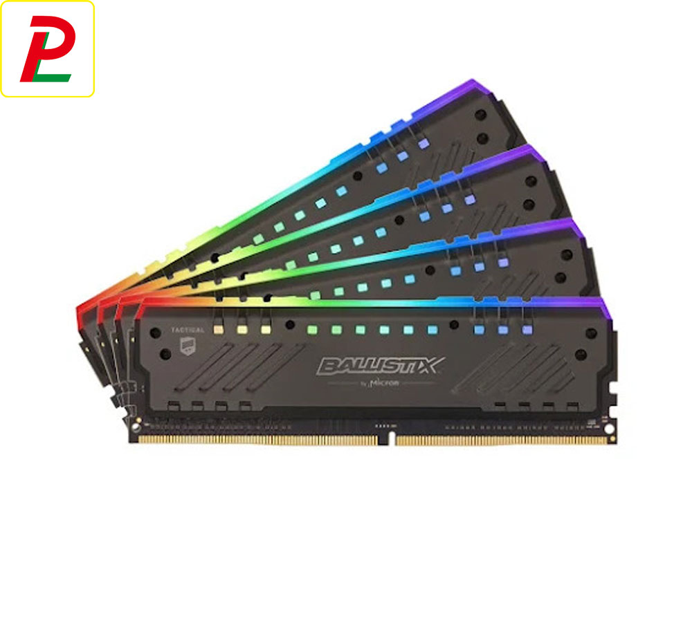 RAM desktop Crucial Ballistix Tactical Tracer RGB BLT4K8G4D26BFT4K (4x8GB) DDR4 2666MHz