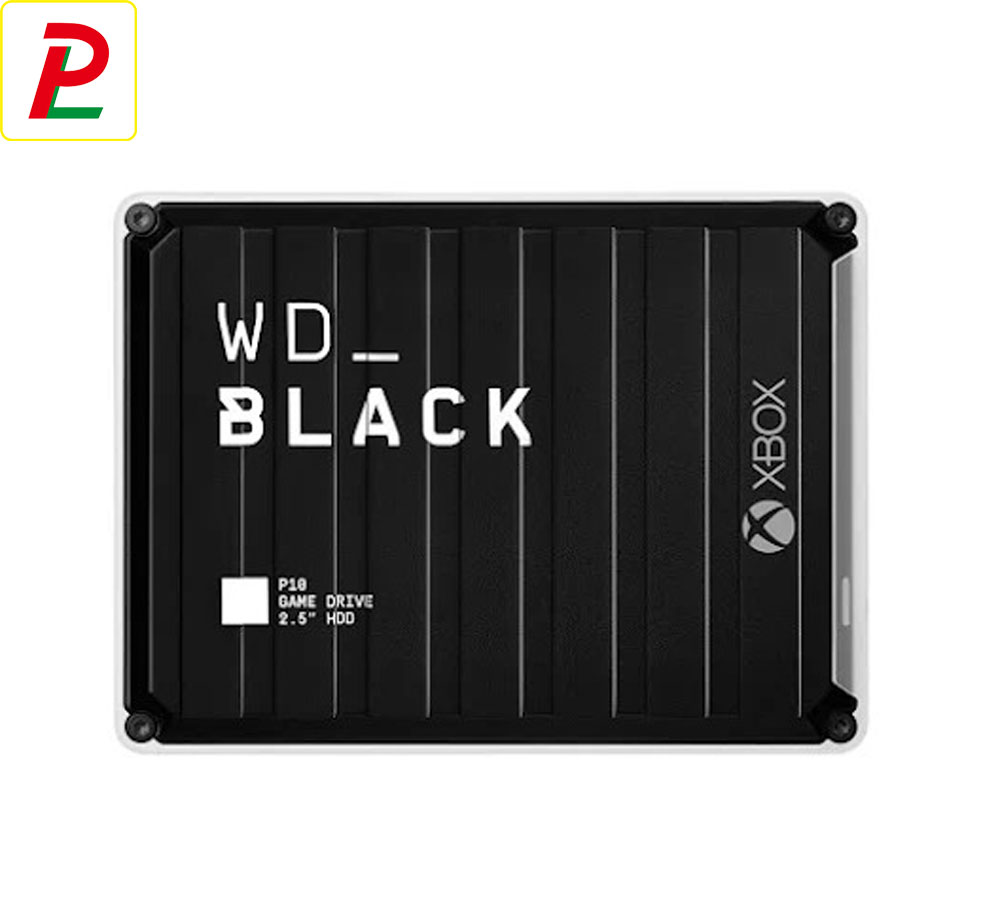 Ổ cứng HDD WD BLACK P10 Game Drive for XBOX ONE 5TB 2.5", 3.2 (WDBA5G0050BBK-WESN) (Trắng đen)