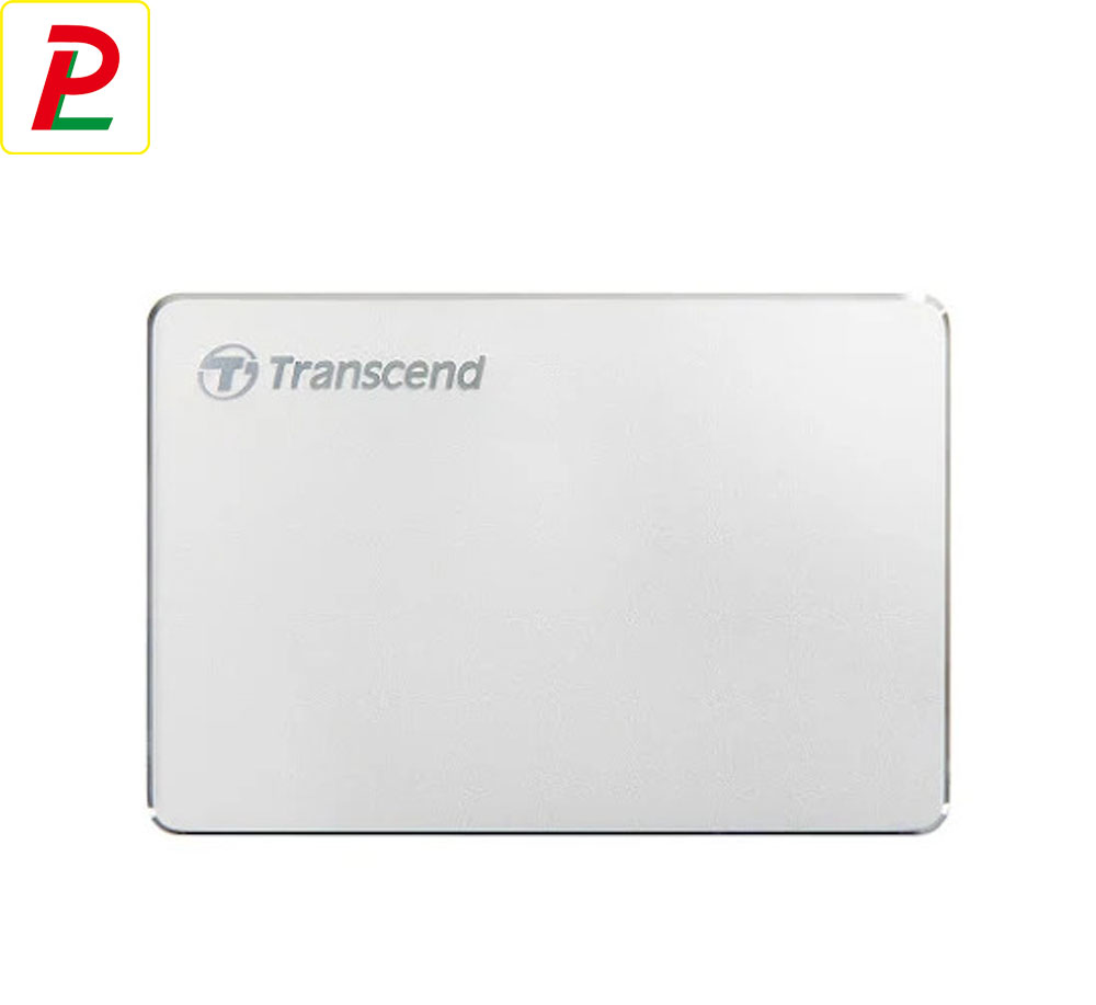 Ổ cứng gắn ngoài/ HDD Transcend Extra Slim 25C3S Type C 2.5" 1TB (TS1TSJ25C3S)