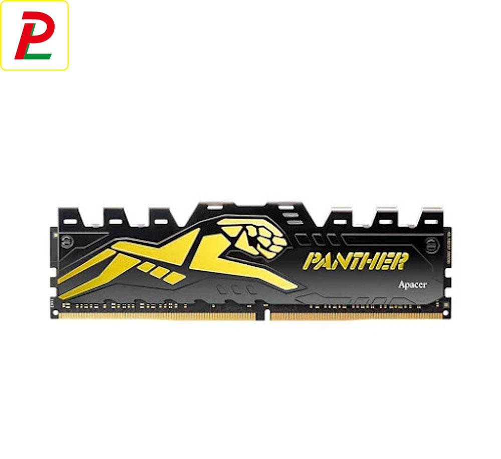 RAM desktop Apacer Panther Golden EK.08G2T.GEC (1x8GB) DDR4 2400MHz