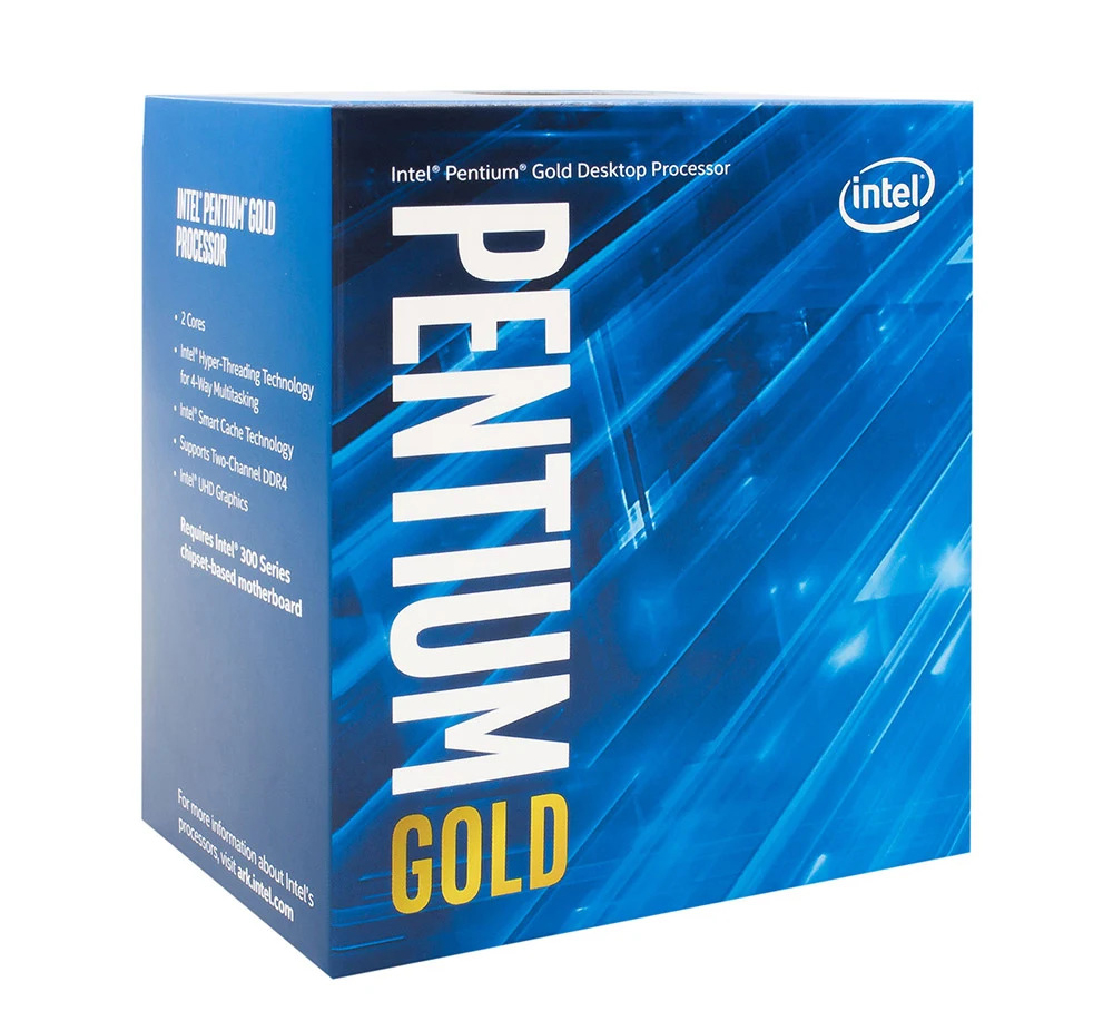 CPU INTEL Pentium G6400 (2C/4T, 4.00GHz, 4MB) - 1200