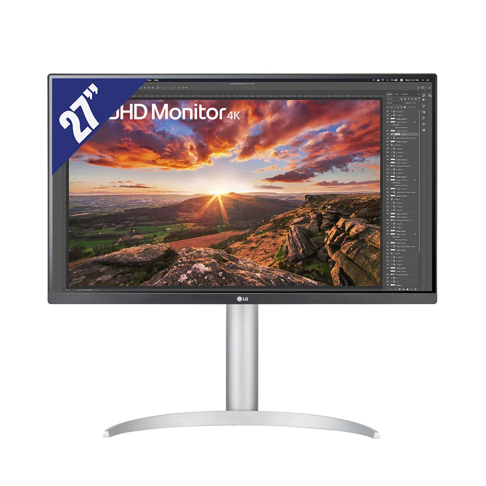 Màn hình LCD LG 27" 27UP850N-W.ATV (3840 x 2160/IPS/60Hz/5 ms/FreeSync)