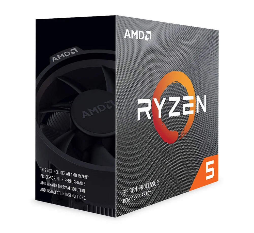 CPU AMD Ryzen 5 3600 (6C/12T, 3.6 GHz - 4.2 GHz, 32MB) - AM4