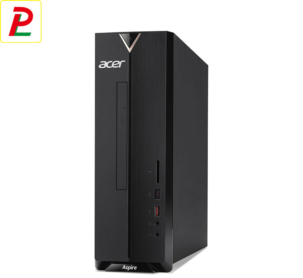 Máy tính để bàn - PC Acer AS XC-885 DT.BAQSV.004 (i7-8700/4GB/1TB HDD/UHD 630/Endless)