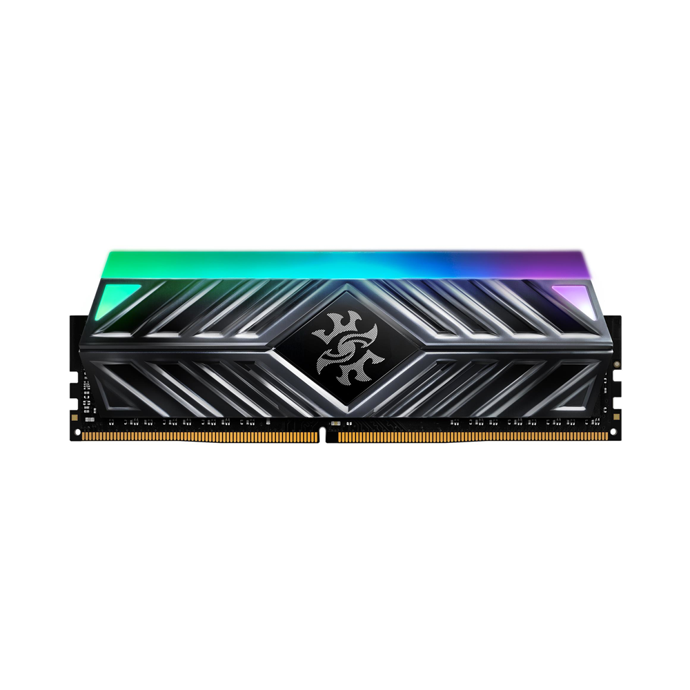 Ram Desktop ADATA XPG D41 DDR4 8GB (1x8GB) 3200 RGB Grey (AX4U32008G16A-ST41)