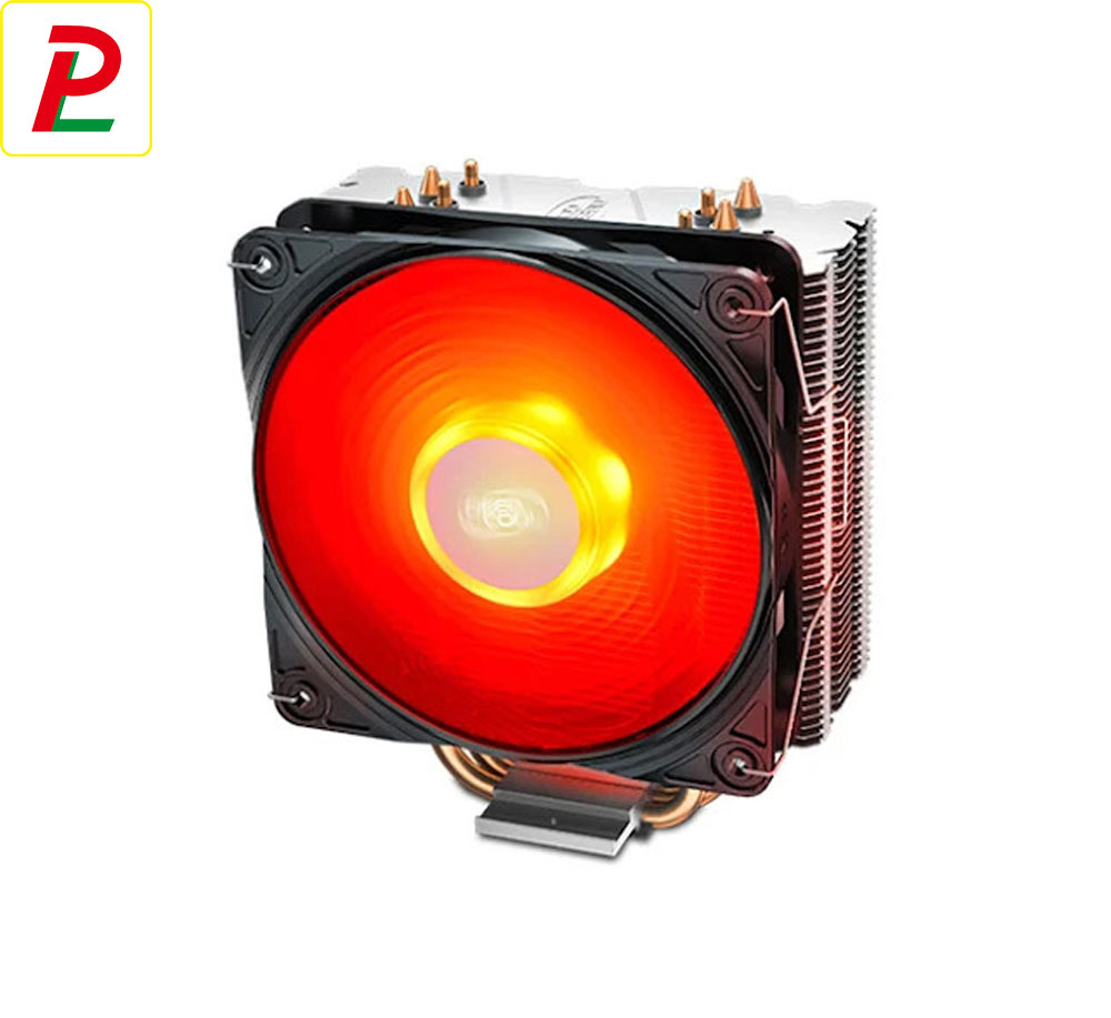 Quạt CPU Deepcool Gammaxx 400 Red V2 (LED Đỏ)