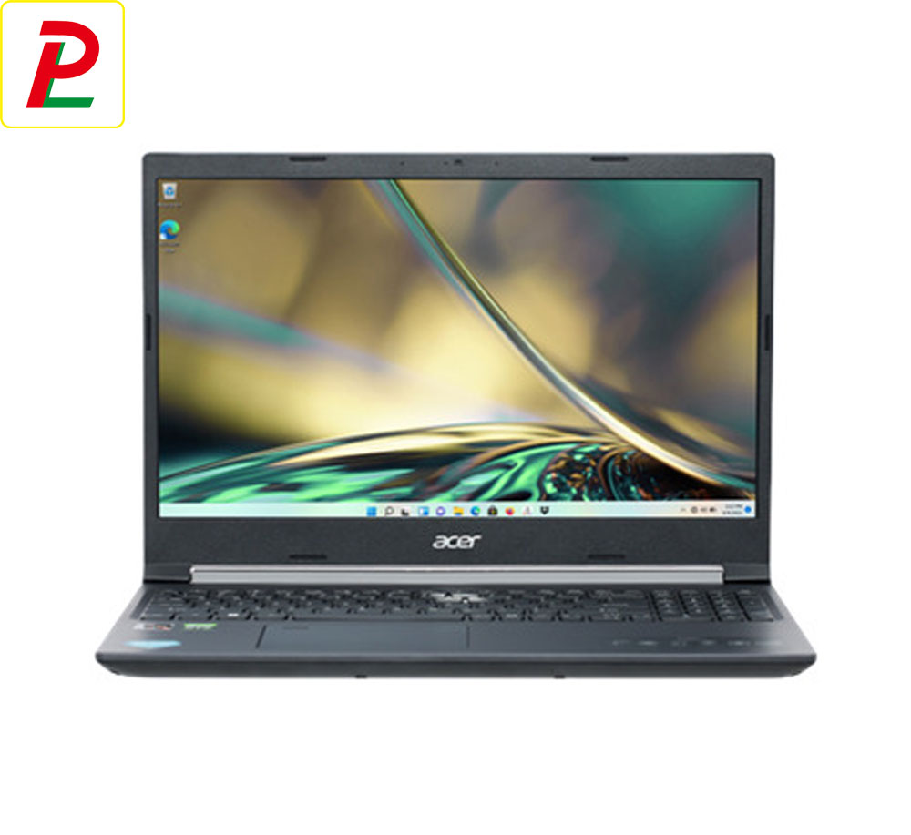 Laptop Acer Gaming Aspire 7 A715-43G-R8GA (R5-5625U/8GB/512GB/15.6FHD144HZ/RTX3050/W11SL/Đen)