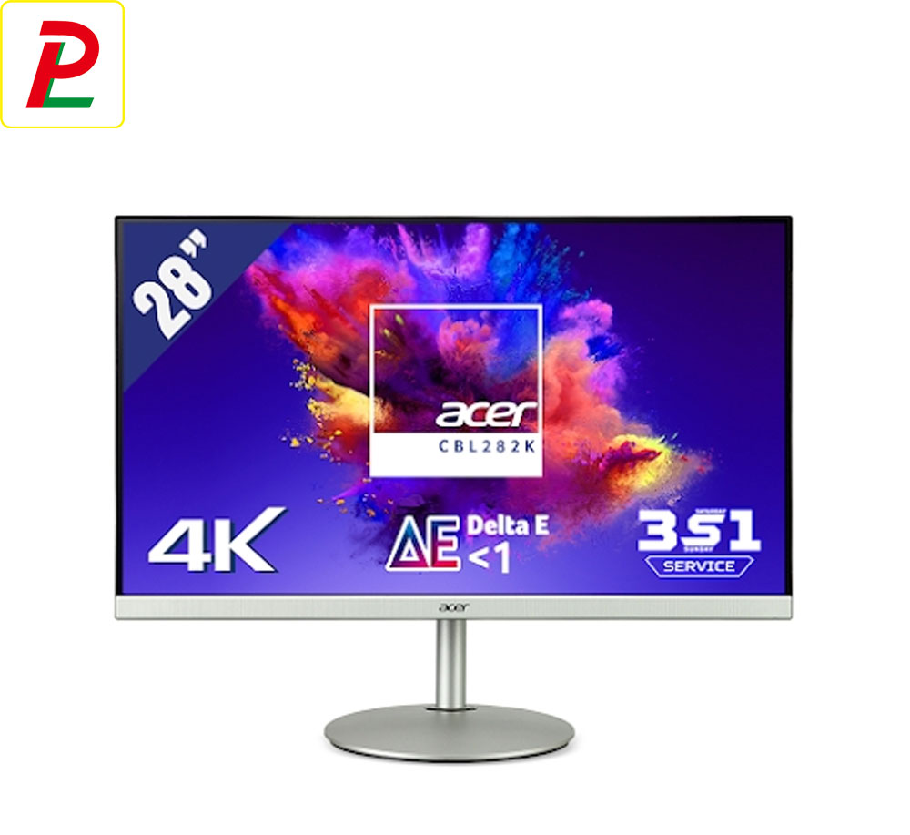 Màn hình LCD ACER CBL282K (3840 x 2160/IPS/60Hz/4 ms/FreeSync)