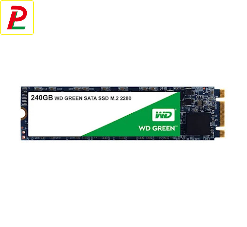 Ổ cứng SSD Western Digital WD Green 240GB M.2 2280 SATA 3 - WDS240G2G0B