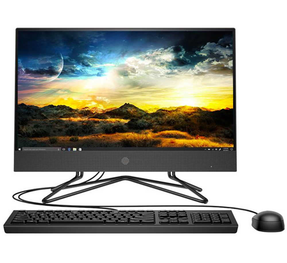 Máy tính để bàn HP 205 Pro G4 AIO R5 4500U/8GB/256GB/21.5 inch Full HD/Bàn phím/Chuột/Win10 (31Y60PA)
