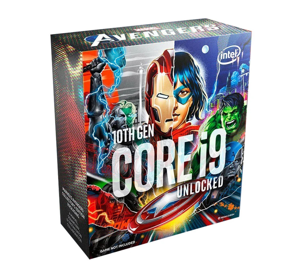 CPU Intel Comet Lake Core i9-10850KA Avengers Edition (10 Cores 20 Threads up to 5.20 GHz 10th Gen LGA 1200)
