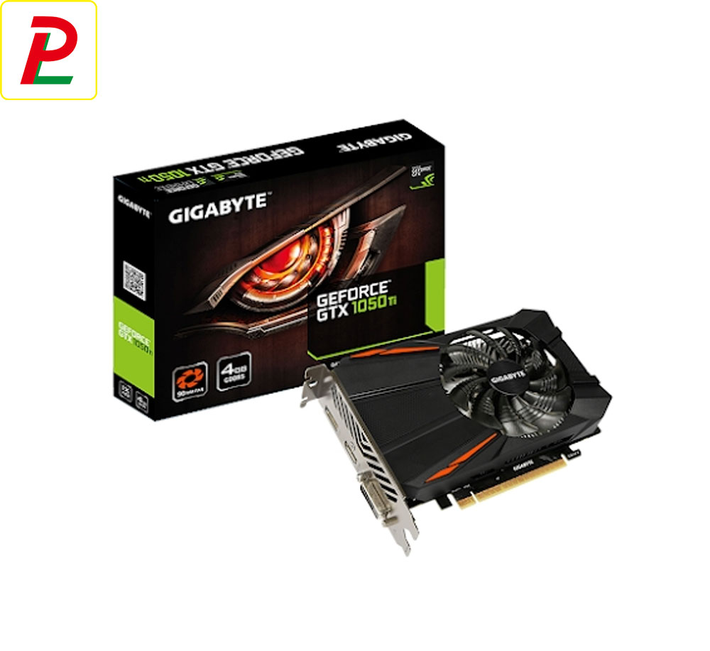 Card màn hình GIGABYTE GeForce GTX 1050Ti 4GB GDDR5 (GV-N105TD5-4GD)