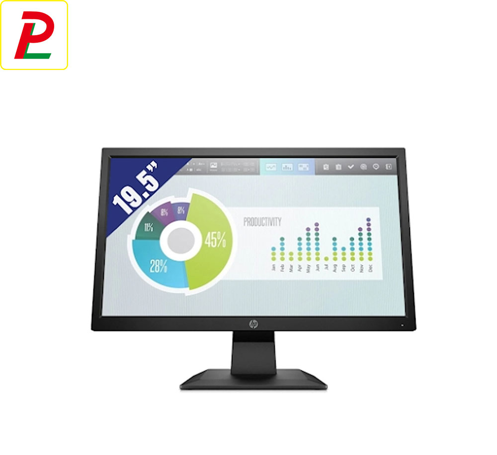 Màn hình LCD HP P204v (1440 x 900/TN/60Hz/5 ms)