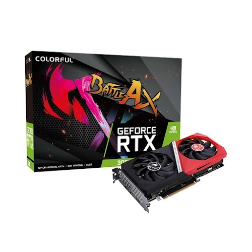 Card màn hình Colorful GeForce RTX 3060 NB DUO 12G V2 L-V 12GB GDDR6
