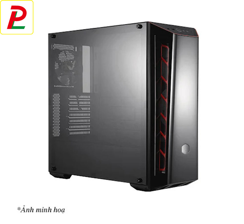 Case máy tính Cooler Master Masterbox MB520 Red Trim