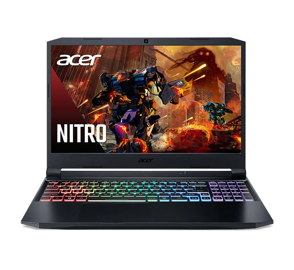 Laptop ACER Nitro 5 AN515-45-R0B6 (NH.QBCSV.001) ( 15.6" Full HD/ 144Hz/Ryzen 7 5800H/8GB/512GB SSD/NVIDIA GeForce RTX 3060/Windows 10 Home 64-bit/2.2kg)