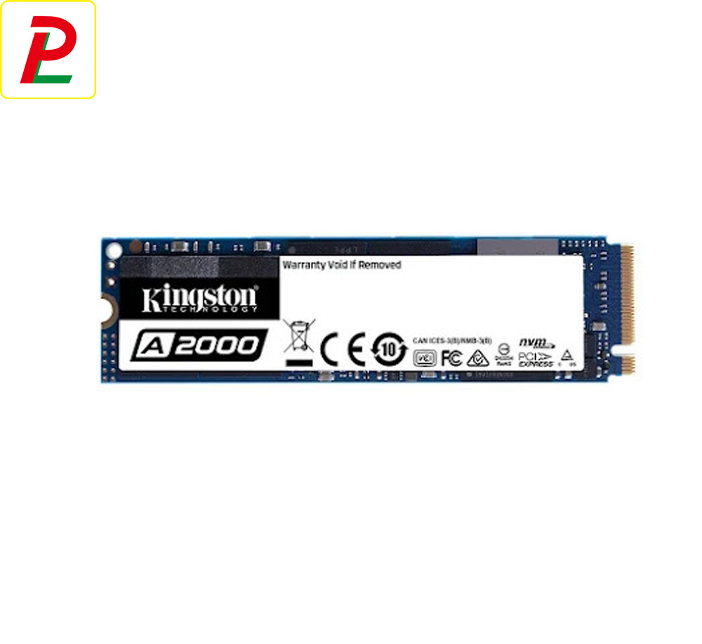 Ổ cứng SSD Kingston A2000 250GB M.2 2280 NVMe PCIe (SA2000M8/250G)