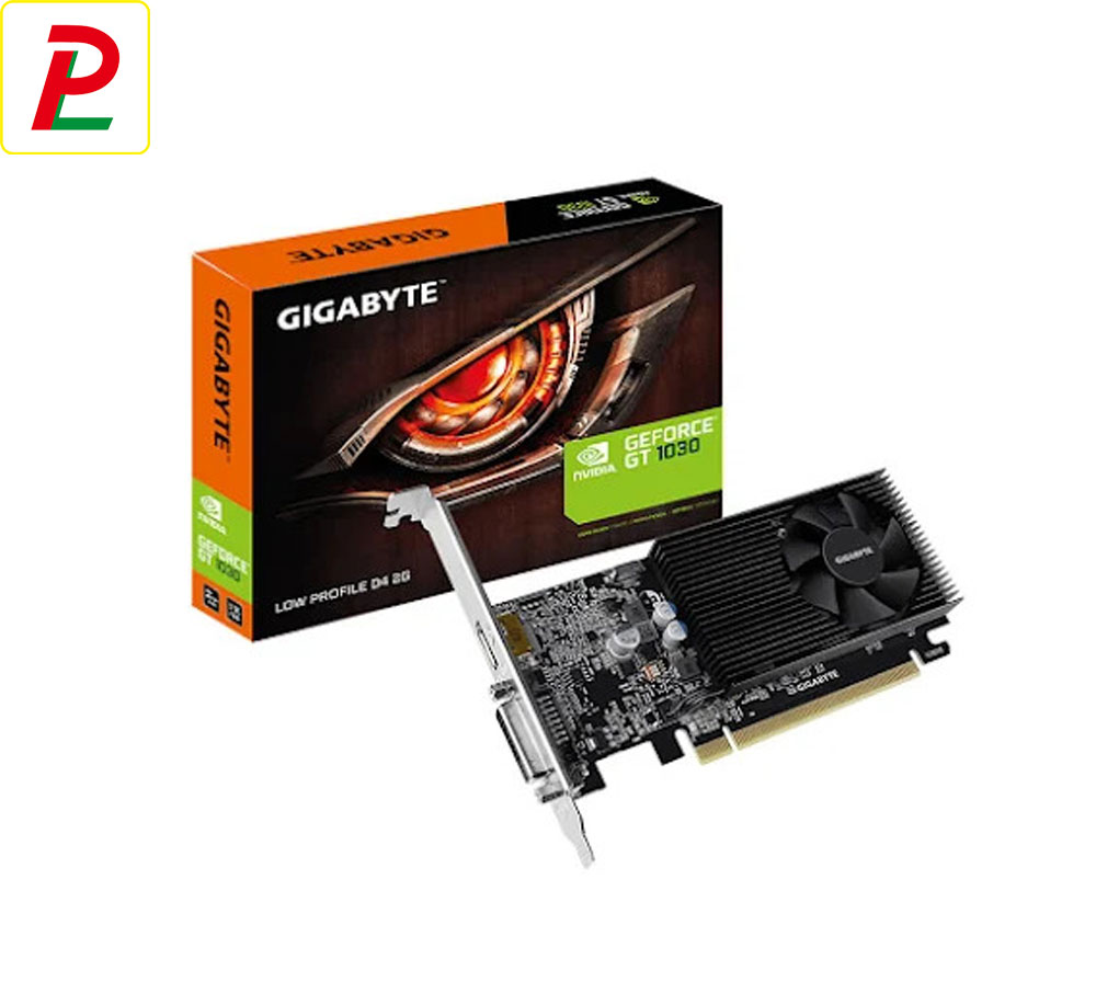 Card màn hình GIGABYTE GeForce GT 1030 2GB GDDR4 Low profile